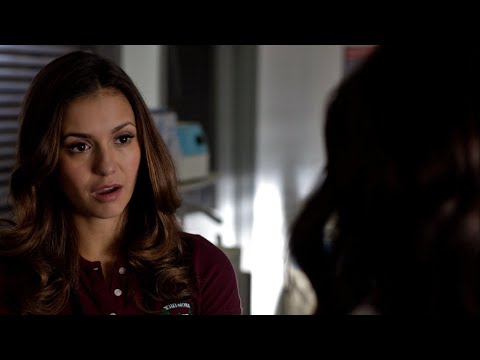 TVD 6x18 - Jo noticed Elena's reaction to her pregnancy & thinks she should discuss this with Damon