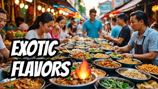 Download lagu Exotic Thai Food Challenge – Must-Try Dishes in Thailand! 🇹🇭🔥 mp3