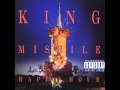 KING MISSILE - It's Saturdy