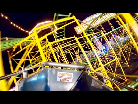 High Explosive On Ride POV HD GoPro