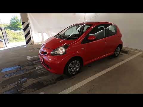 фото toyota aygo i рестайлинг 0