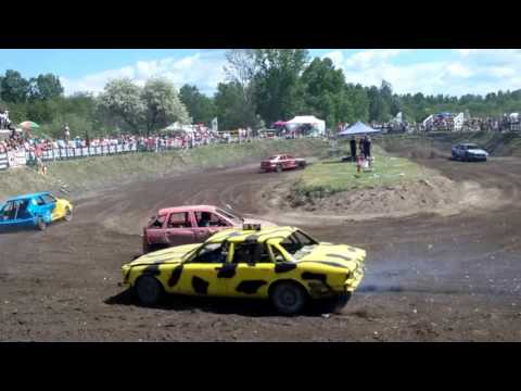 Roncs Auto Show  2017.05.27. Kis kategória ütközéses