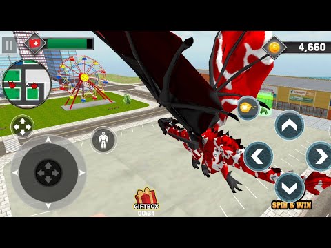 Army Bus Dragon Robot Car Games 