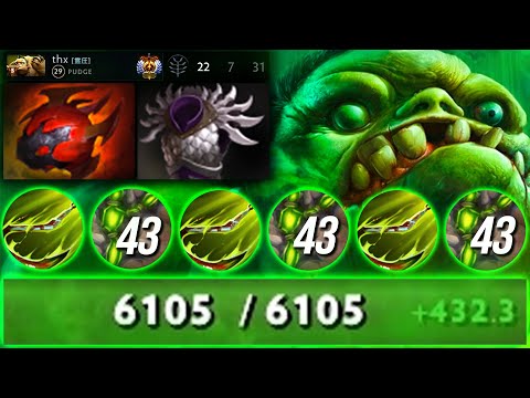 REASON Why Pudge Is The Most Played Hero of All Time - Monster Dota 2 | Pudge Official