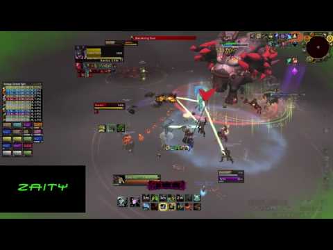 Emerald Nightmare Normal - Xavius - Patch Day Kill