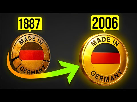 Warum "Made in Germany" eine Bestrafung war (und das Gegenteil passierte)
