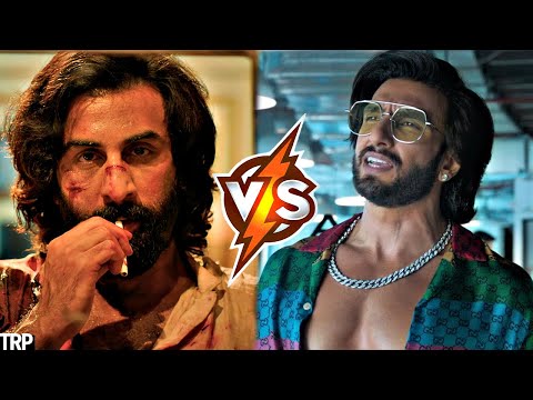 Ranbir Kapoor Vs. Ranveer Singh | Who Is The Better Bollywood Actor?