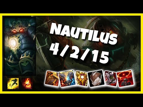 Nautilus 11.1 Gameplay Challenger Replay S11 Support (4/2/15) - TURKISH