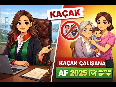Kaçak Yabancılar İçin Yeni Af Video