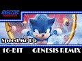 [16-Bit;Genesis]Speed Me Up (Sonic Movie)(수퍼소닉 테마곡)