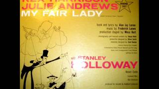 Get Me To The Church On Time by Stanley Holloway on 1959 Stereo Columbia LP.