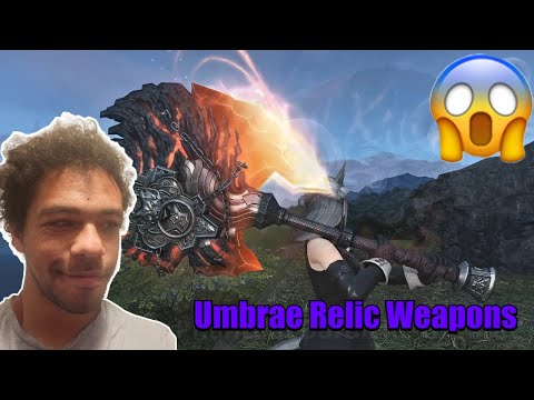 The NEW Phantom Umbrae RELIC Weapons Look So Good - FFXIV Patch 7.31