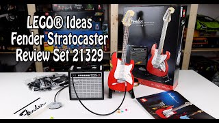 Review: LEGO Fender Stratocaster (Ideas Set 21329)