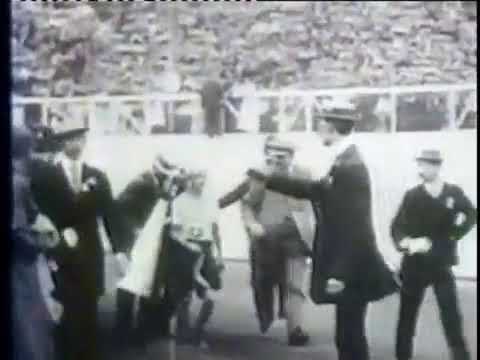 Dorando Pietri alla Maratona 1908