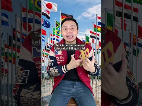 Amerika keluar dari PBB? Trump ga butuh hukum internasional? #shorts