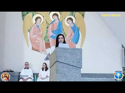 Santa Missa Paróquia Cristo Rei Realeza PR.