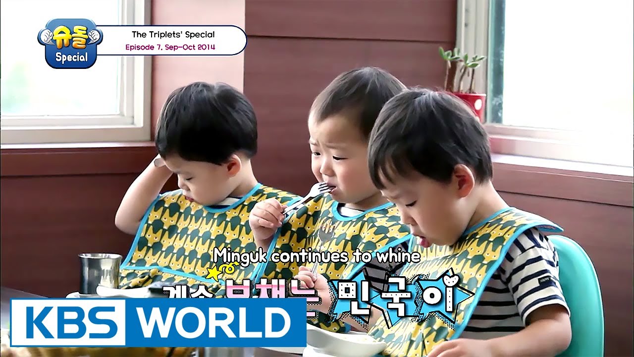 The Return of Superman - The Triplets Special Ep.7 [ENG/CHN/2017.06.23]