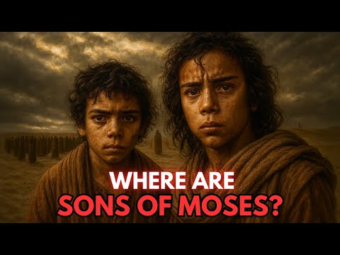 The SHOCKING Reason Why the Sons of Moses Were Erased from History