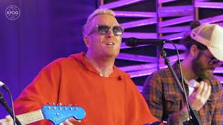 KFOG Studio Session: Fitness  - “Matter of Time&quot;