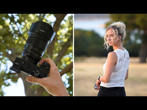 Video thumbnail for Viltrox AF 75 mm f/1.2 review 2
