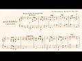 Minuetto Espressivo Op. 35 - William Sterndale Bennett, Piano Solo