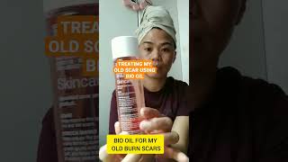 DAY#1 BIO OIL FOR MY OLD SCARS