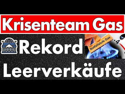 Gas market manipulated! Record number of short sales on natural gas! USA prevents scarcity signal.