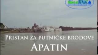 preview picture of video 'Pristan za putničke brodove Apatin'