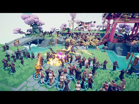 German Army(WW2) VS  100X Units, TABS Mod | Totally Accurate Battle  Simulator.PART 1