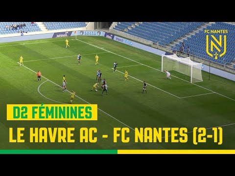 D2F : le résumé de Le Havre AC - FC Nantes (2-1)