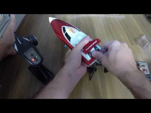 FT007 RC BOAT Water Cooling - How To Do It