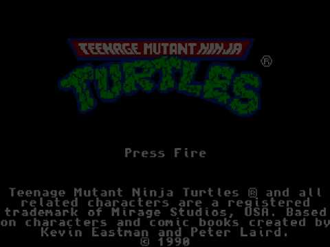 Teenage Mutant Ninja Turtles Amiga