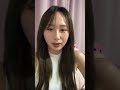 ROCKET PUNCH Juri's First Instagram LIVE after leaving the group ENG SUB
