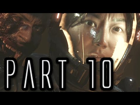 The Callisto Protocol Walkthrough Gameplay Part 10 - Entering The Tunnels -  (Xbox Series X)