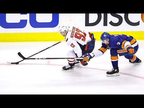 Kuznetsov torches Islanders for great goal