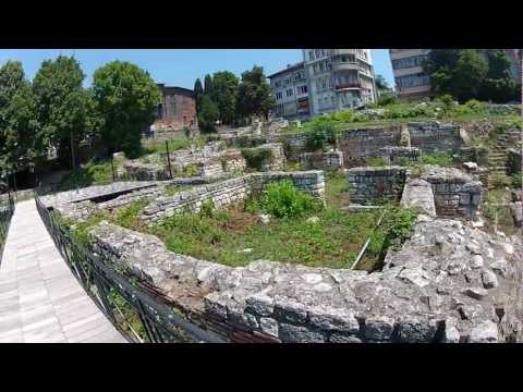 Римские термы в центре Варна
