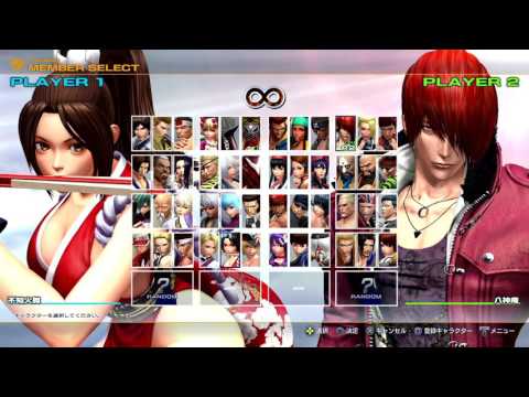 2016/09/14 THE KING OF FIGHTERS XIV