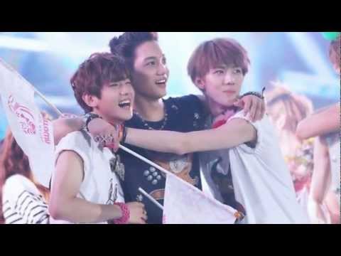 120818 SMTown ending [Baekhyun-Kai-Sehun]