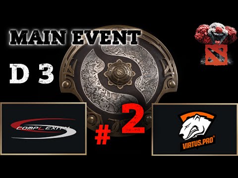 coL -vs- Virtus Pro  - Game 2 - MAIN EVENT - Day 3 - The International 2015  dota 2. 05.08.2015