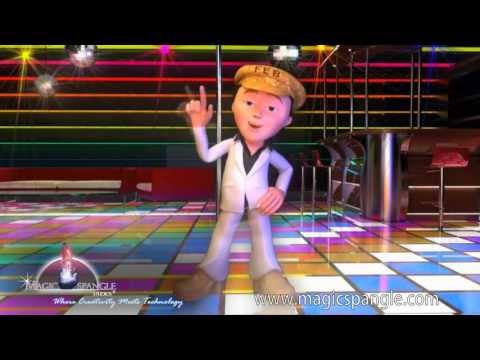 Funky Sailing Ship - Fat Eddy Band | 3D Animation Music Video