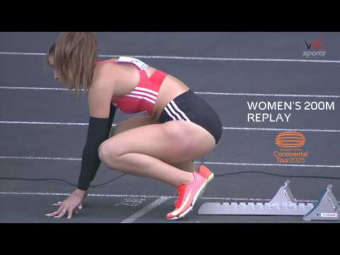Highlights 🔥 Women's 400m & Women's 200m final | COSMA Cup 2025