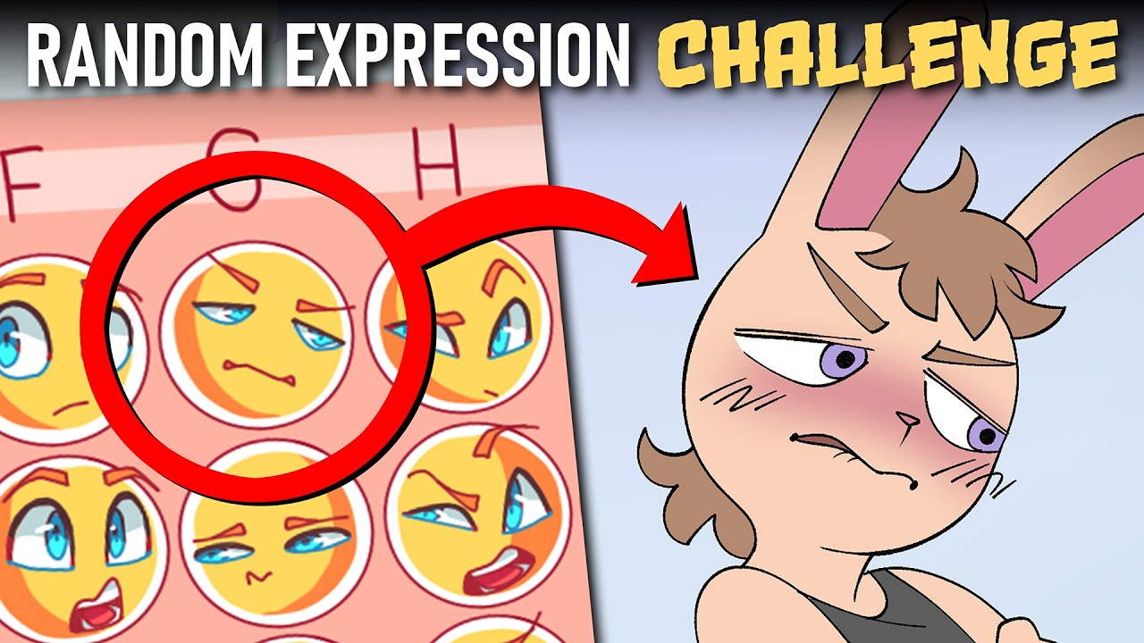 Turning Random Expressions Into CHARACTERS (Who are in a Love Triangle)