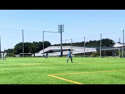 【得点シーン（再UP）】2023年7月16日　千葉県女子サッカー1部リーグ　国際武道大学1-0順天堂大学　前半27分得点小林煌理（八戸学院光星高校OG）