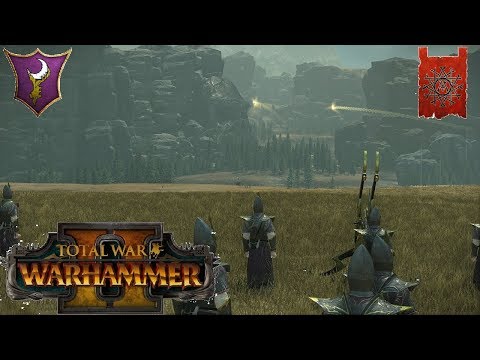 Reaper Bolt Throwers! - Dark Elves vs Skaven | Total War Warhammer 2 Quick Battle