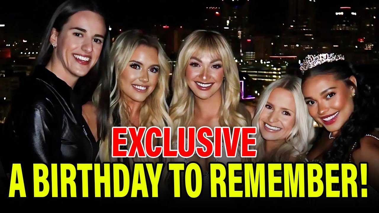 Caitlin Clark DIDN'T HOLD BACK In AMAZING Birthday Surprise - THIS is HUGE!