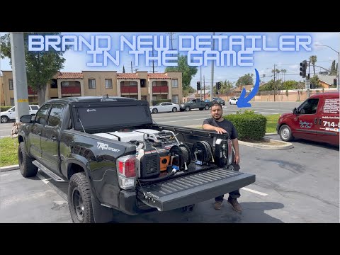 Thumbnail for New Mobile Detailer in the game! Tacoma Setup TOUR! by Full-size, Tracta, Car