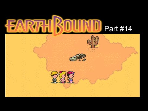 EarthBound Guided Walkthrough - Part #14 Dusty Dunes Desert