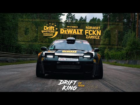 Zamecz Norbert - DMEC round IV. DRIFT KING OF RIGA 2022 | Divideo