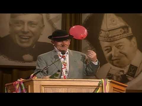 Michael Hoch als Ne Weinselige bei Karneval Köln 2000