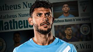 Why the Matheus Nunes Experiment Will BREAK The Premier League